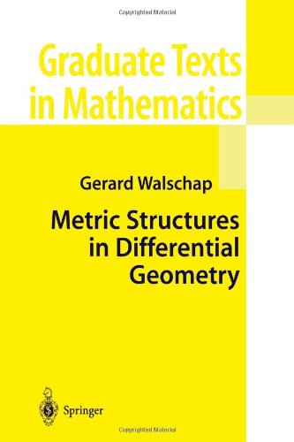 Metric Structures in Differential Geometry