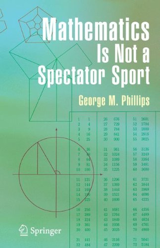 Mathematics Is Not A Spectator Sport