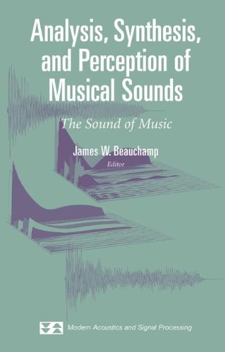 Analysis, Synthesis, and Perception of Musical Sounds