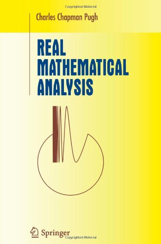 Real Mathematical Analysis