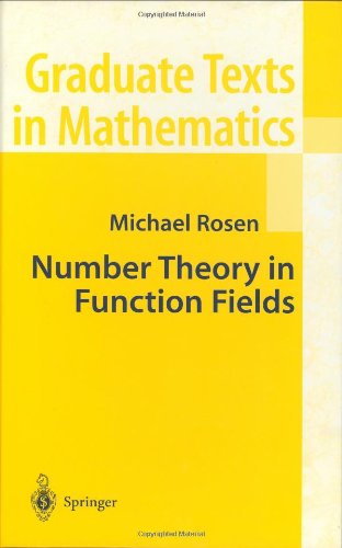 Number Theory in Function Fields