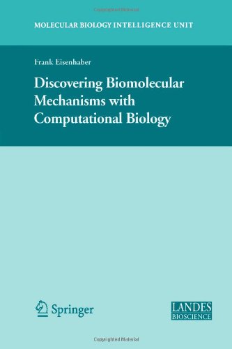 Discovering Biomolecular Mechanisms with Computational Biology