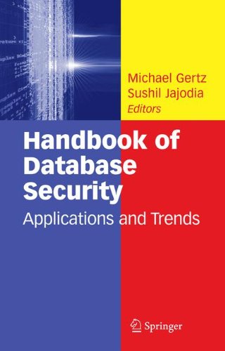 Handbook Of Database Security