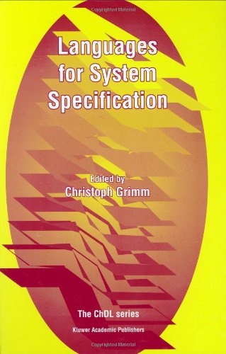 Languages for System Specification