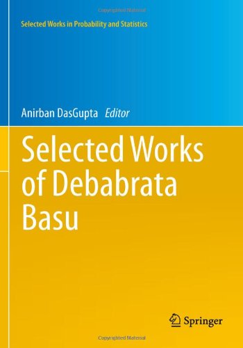 Selected Works of Debabrata Basu