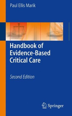 Handbook of Evidence-Based Critical Care