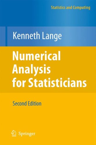 Numerical Analysis for Statisticians