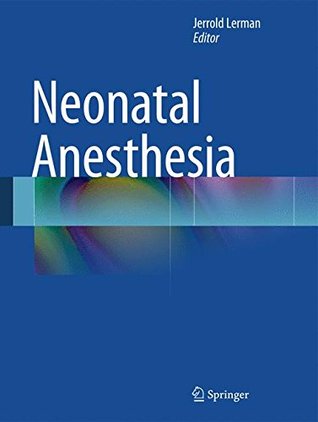 Neonatal Anesthesia