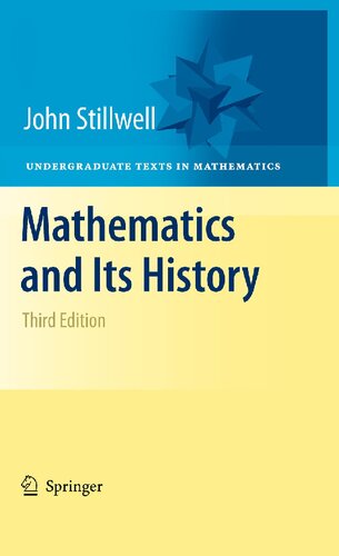 Mathematics and Its History