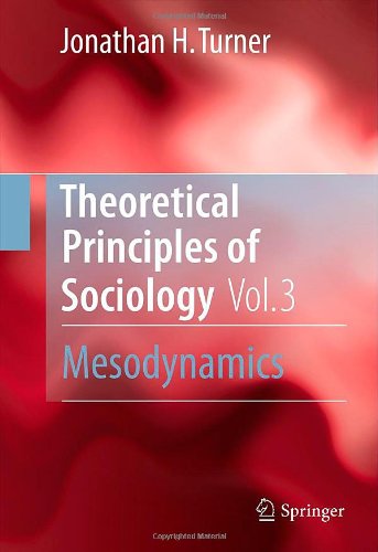 Theoretical Principles of Sociology