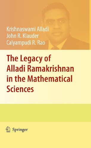 The Legacy Of Alladi Ramakrishnan In The Mathematical Sciences