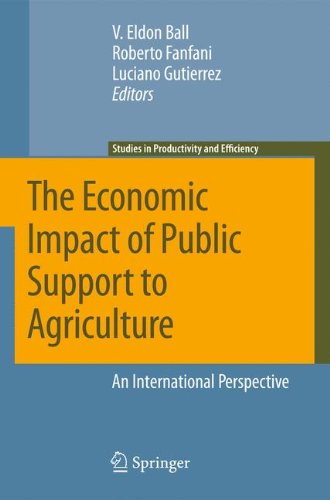 The Economic Impact of Public Support to Agriculture