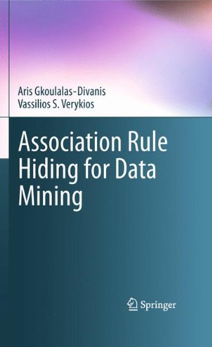 Association Rule Hiding For Data Mining