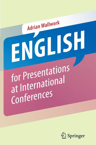 English for Presentations at International Conferences