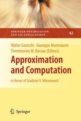 Approximation And Computation