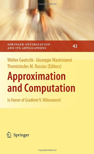 Approximation and Computation