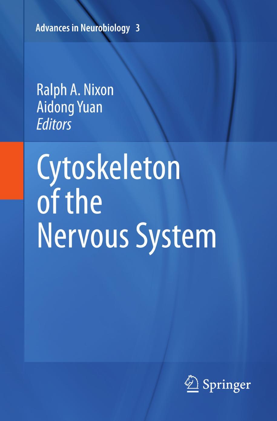 Cytoskeleton of the Nervous System