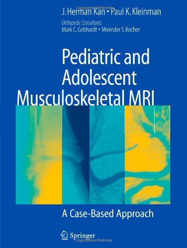 Pediatric and Adolescent Musculoskeletal MRI