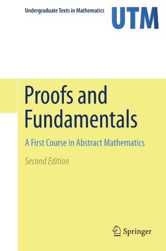 Proofs and Fundamentals