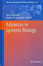 Advances in Systems Biology