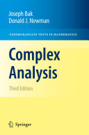 Complex Analysis