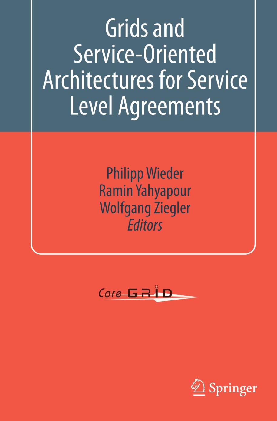 Grids and service-oriented architectures for service level agreements