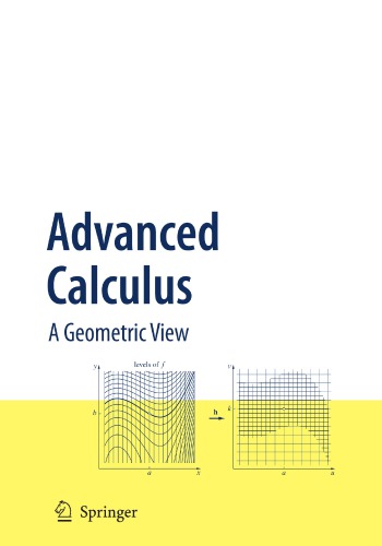 Advanced Calculus