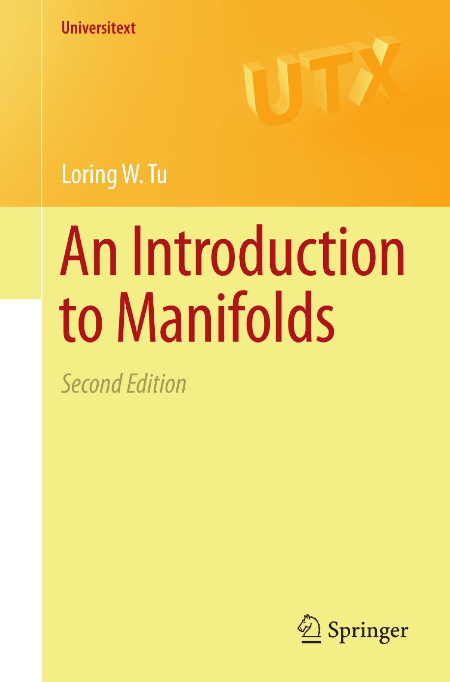 An Introduction to Manifolds