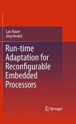 Runtime Adaptation for Reconfigurable Embedded Processors