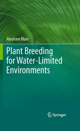 Plant Breeding For Water Limited Environments