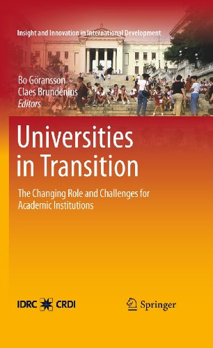 Universities in Transition : the Changing Role and Challenges for Academic Institutions