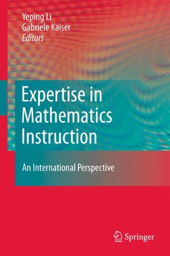 Expertise in mathematics instruction : an international perspective