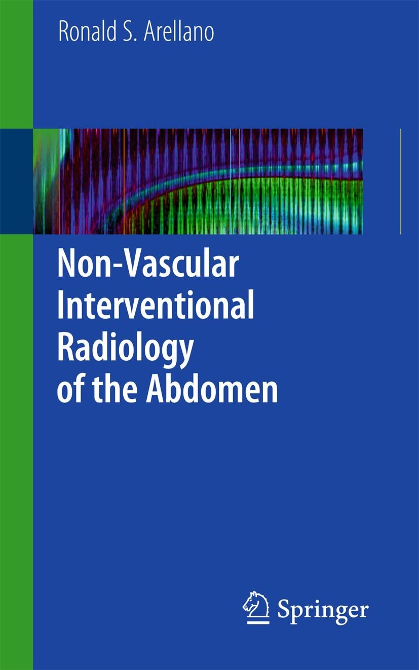 Non Vascular Interventional Radiology Of The Abdomen