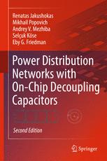 Power Distribution Networks with Onchip Decoupling Capacitors