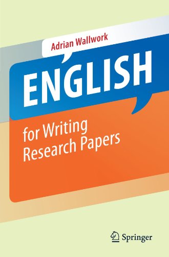 English for Writing Research Papers