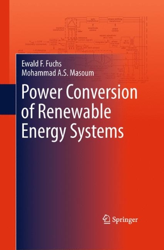 Power Conversion Of Renewable Energy Systems