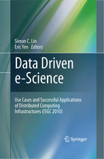 Data Driven E-Science