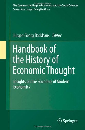 Handbook of the History of Economic Thought