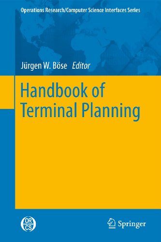 Handbook Of Terminal Planning (Operations Research Computer Science Interfaces Series)