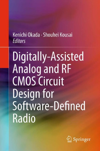 Digitallyassisted Analog and RF CMOS Circuit Design for Softwaredefined Radio