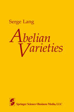 Abelian Varieties