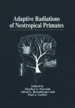 Adaptive Radiations of Neotropical Primates