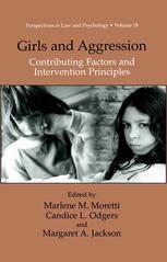 Girls and Aggression : Contributing Factors and Intervention Principles.