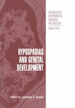 Hypospadias and Genital Development