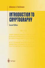 Introduction to Cryptography.