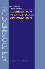 Aggregation in Large-Scale Optimization.