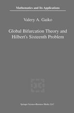 Global Bifurcation Theory and Hilbert's Sixteenth Problem.