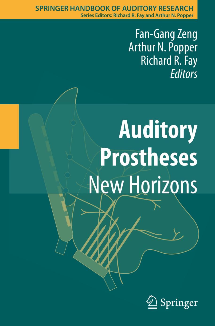 Springer Handbook of Auditory Research, Volume 39