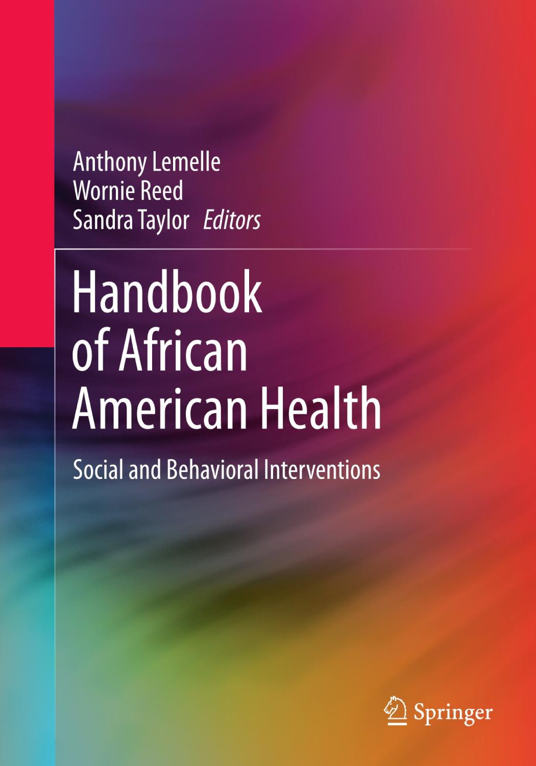 Handbook of African American Health