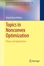 Topics in Nonconvex Optimization